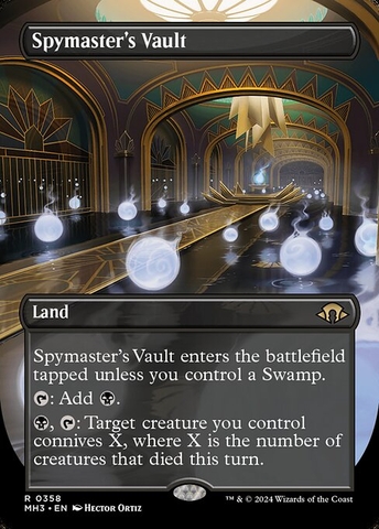 Magic: The Gathering - Modern Horizons 3 - Spymaster's Vault (358)