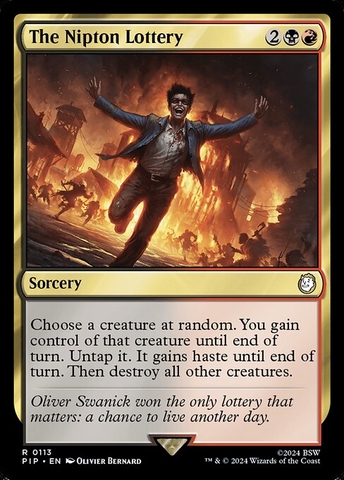 Magic: The Gathering - Fallout - The Nipton Lottery (113)