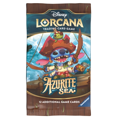 Disney Lorcana - Azurite Sea - Booster Pack