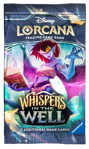 Disney Lorcana - Whispers in the Well - Booster Pack