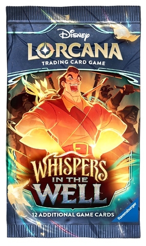 Disney Lorcana - Whispers in the Well - Booster Pack