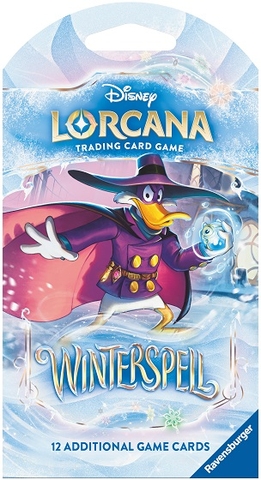 Disney Lorcana - Winterspell - Sleeved Booster Pack