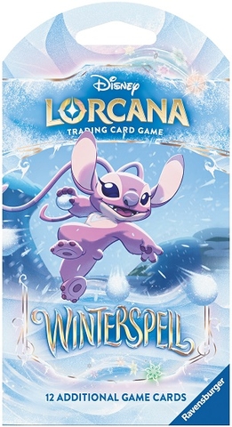 Disney Lorcana - Winterspell - Sleeved Booster Pack