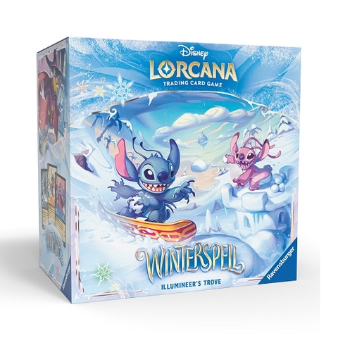 [Pre-Order] Disney Lorcana - Winterspell - Illumineer's Trove