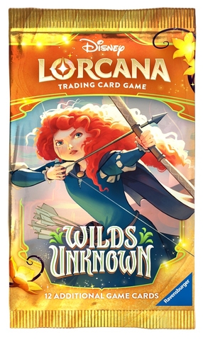 Disney Lorcana - Wilds Unknown - Booster Pack