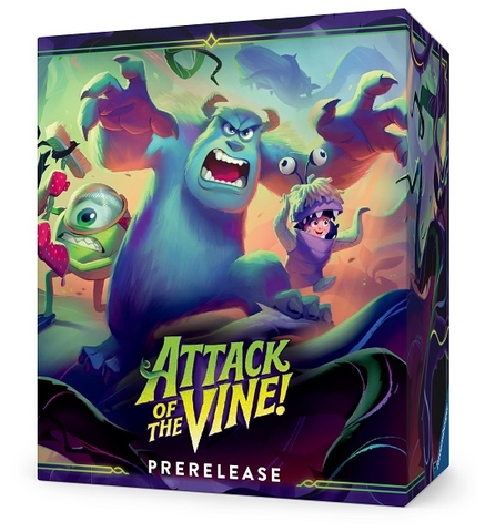 [Pre-Order] Disney Lorcana - Attack of the Vine! - Prerelease