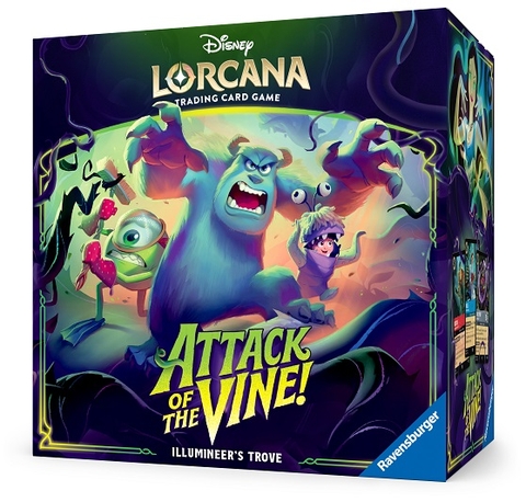[Pre-Order] Disney Lorcana - Attack of the Vine! - Illumineer's Trove