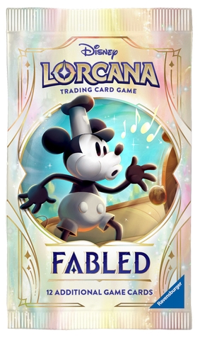 Disney Lorcana - Fabled - Booster Pack