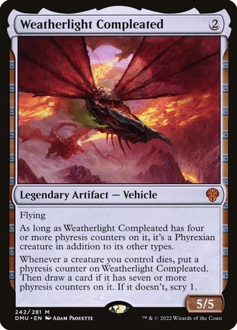 Magic the Gathering - Dominaria United - Weatherlight Compleated