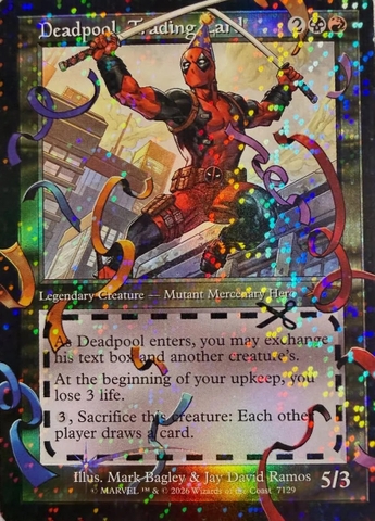 Magic the Gathering - Secret Lair x Marvel's Deadpool - I Fixed It (You’re Welcome)