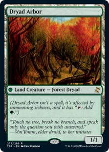 Magic: The Gathering - Time Spiral Remastered - Dryad Arbor (277)