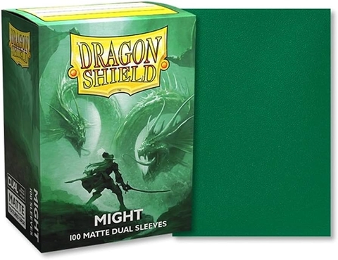 Bọc bài Dragon Shield Sleeve - Matte Dual Standard Size 100 - Might