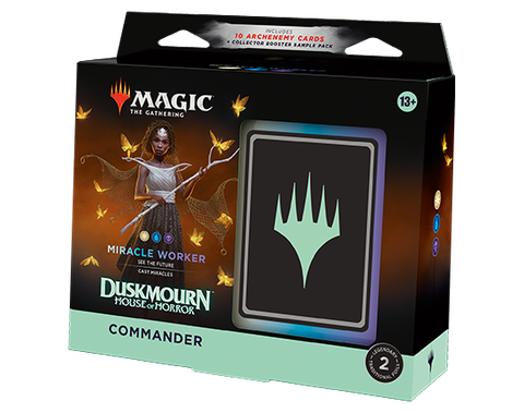Magic: The Gathering - Duskmourn: House of Horror - Commander Deck - Miracle Worker