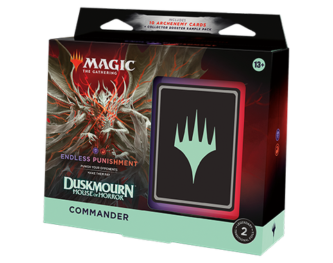 Magic: The Gathering - Duskmourn: House of Horror - Commander Deck - Endless Punishment