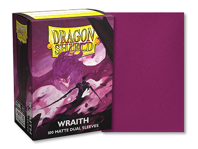 Bọc bài Dragon Shield Sleeve - Matte Dual Standard Size 100 - Wraith