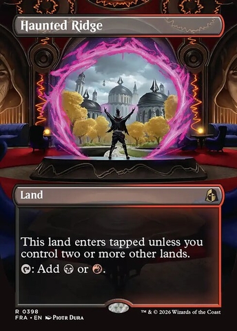 Magic: The Gathering - Reality Fracture - Haunted Ridge (398)