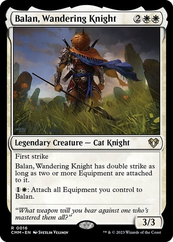 Magic: The Gathering - Commander Masters - Balan, Wandering Knight (16)