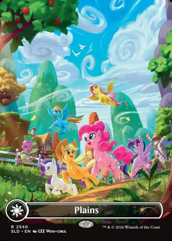 [Pre-Order] Magic the Gathering - Secret Lair x My Little Pony: The Lands of Equestria