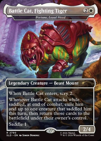 [Pre-Order] Magic the Gathering - Secret Lair x Masters of the Universe™: Sold Separately