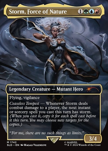 Magic: The Gathering - Secret Lair Drop - Storm, Force of Nature (1742) Foil