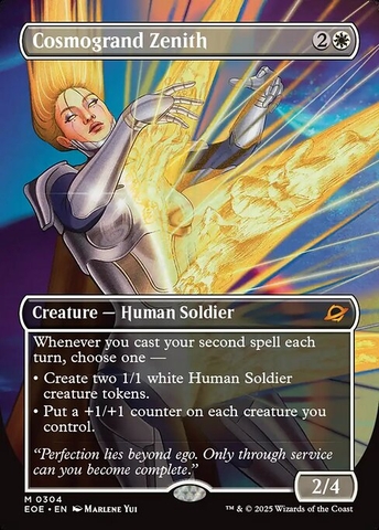 Magic: The Gathering - Edge of Eternities - Cosmogrand Zenith (304)