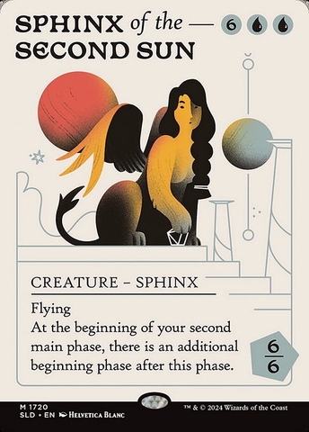Magic: The Gathering - Secret Lair Drop - Sphinx of the Second Sun (1720)