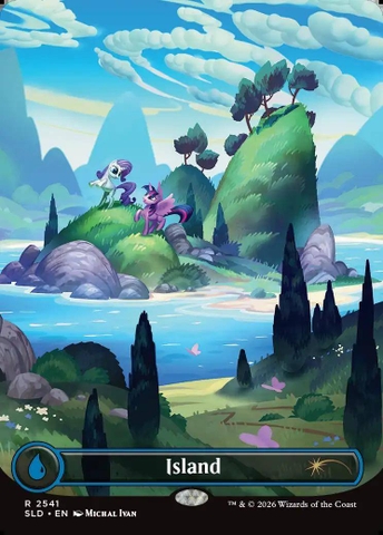 [Pre-Order] Magic the Gathering - Secret Lair x My Little Pony: The Lands of Equestria