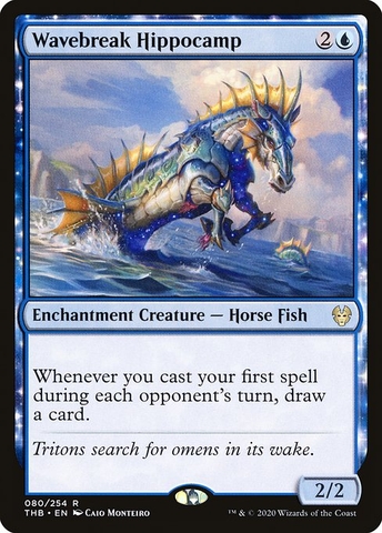 Magic: The Gathering - Theros Beyond Death - Wavebreak Hippocamp (80)