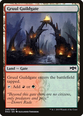 Magic: The Gathering - Ravnica Allegiance - Gruul Guildgate (249)
