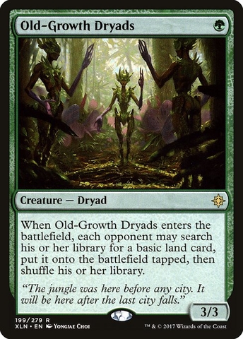 Magic: The Gathering - Ixalan - Old-Growth Dryads (199)