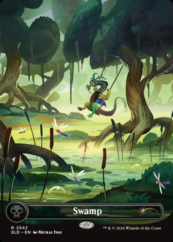 [Pre-Order] Magic the Gathering - Secret Lair x My Little Pony: The Lands of Equestria