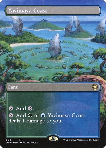 Magic: The Gathering - Dominaria United - Yavimaya Coast (382)