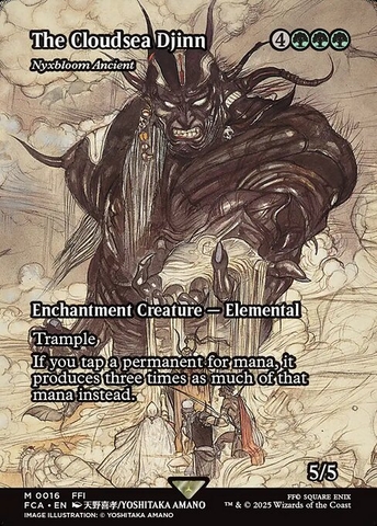 Magic: The Gathering - Final Fantasy: Through the Ages - Nyxbloom Ancient (16)