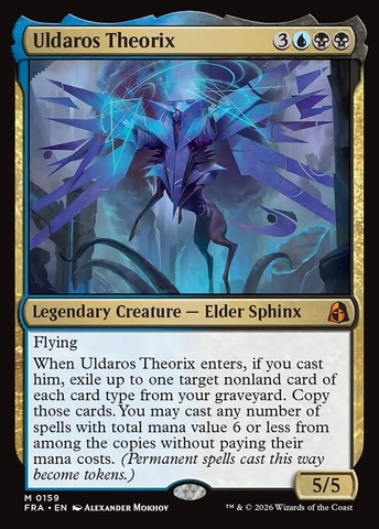Magic: The Gathering - Reality Fracture - Uldaros Theorix (159) Foil