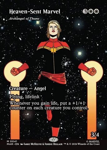 Magic: The Gathering - Marvel Universe - Archangel of Thune (41)