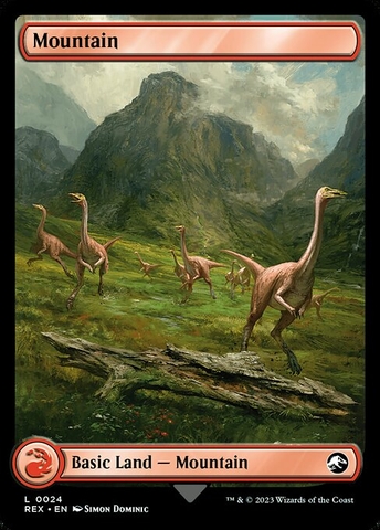 Magic: The Gathering - Jurassic World Collection - Mountain (24)