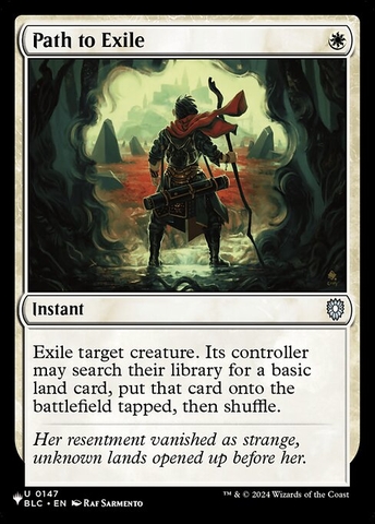 Magic: The Gathering - The List - Path to Exile (BLC-147)