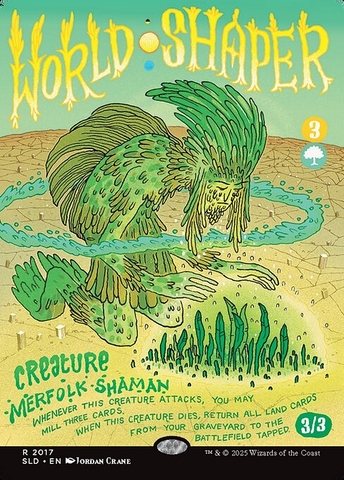 Magic: The Gathering - Secret Lair Drop - World Shaper (2017)