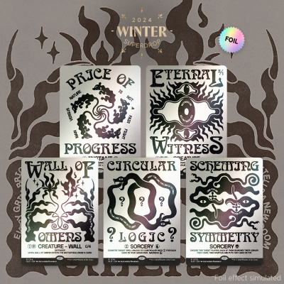 Magic the Gathering - Secret Lair Winter Superdrop 2024 - Deceptive Divination