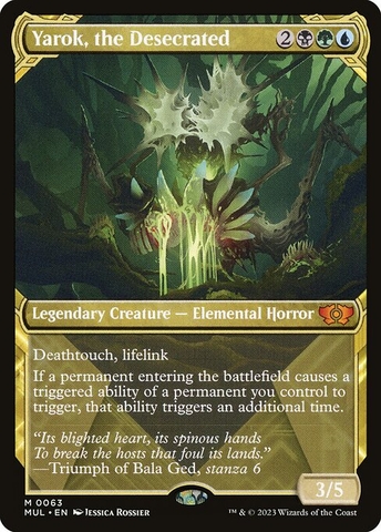 Magic: The Gathering - Multiverse Legends - Yarok, the Desecrated (63)