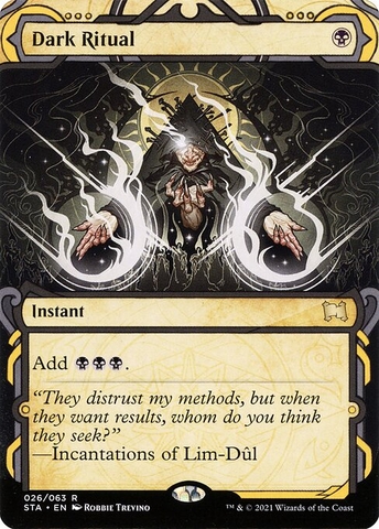 Magic: The Gathering - Strixhaven Mystical Archive - Dark Ritual (26)