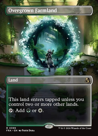 Magic: The Gathering - Reality Fracture - Overgrown Farmland (399)