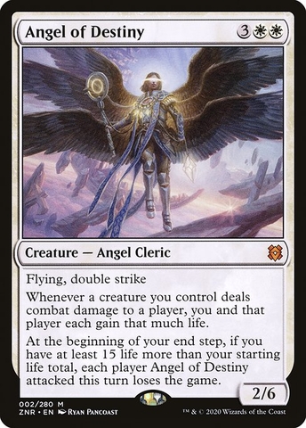 Magic: The Gathering - Zendikar Rising - Angel of Destiny (2)