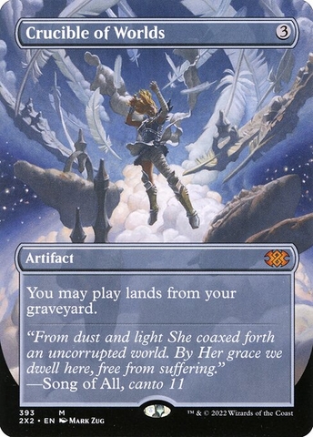 Magic: The Gathering - Double Masters 2022 - Crucible of Worlds (393)