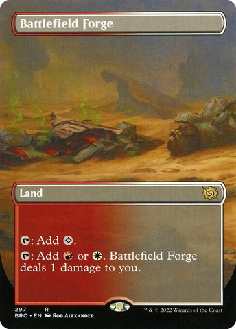 Magic: The Gathering - The Brothers' War - Battlefield Forge (297)