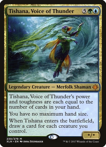 Magic: The Gathering - Ixalan - Tishana, Voice of Thunder (230)