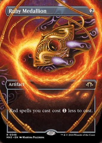 Magic: The Gathering - Modern Horizons 3 - Ruby Medallion (348)