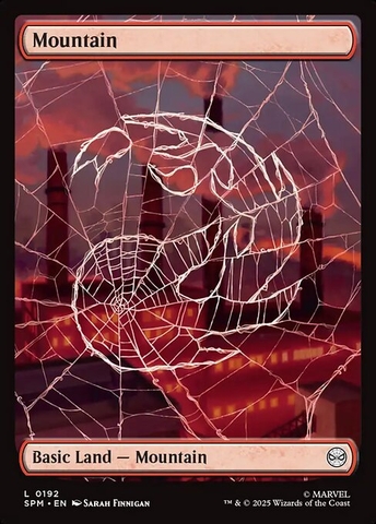 Magic: The Gathering - Marvel's Spider-Man - Mountain (192) Foil