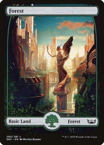 Magic: The Gathering - Streets of New Capenna - Forest (280)