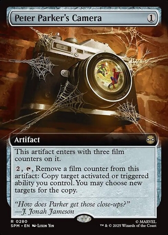Magic: The Gathering - Marvel's Spider-Man - Peter Parker's Camera (280)